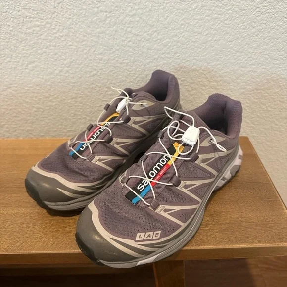 Salomon xt-6 in Plum Kitten - Picture 3 of 8
